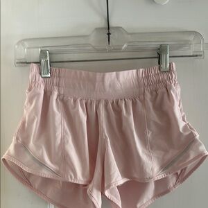 Women's Pink Athletic Shorts